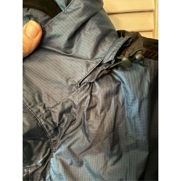 Men’s ShedRain Sport Rain Suit, XXXL, golf, outdoor outfit, blue & black - Picture 5 of 16